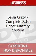 Salsa Crazy - Complete Salsa Dance Mastery System dvd