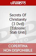 Secrets Of Christianity (3 Dvd) [Edizione: Stati Uniti] dvd