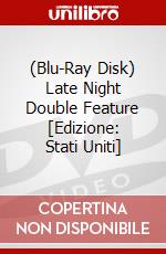 (Blu-Ray Disk) Late Night Double Feature [Edizione: Stati Uniti] brd