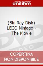 (Blu Ray Disk) LEGO Ninjago - The Movie dvd