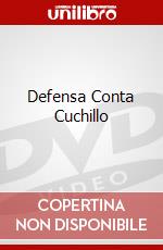 Defensa Conta Cuchillo dvd