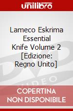 Lameco Eskrima Essential Knife Volume 2 [Edizione: Regno Unito] dvd