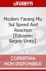 Modem Farang Mu Sul Speed And Reaction [Edizione: Regno Unito] dvd