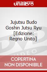 Jujutsu Budo Goshin Jutsu Ryu [Edizione: Regno Unito] dvd