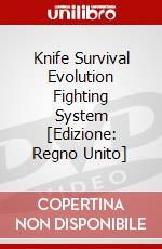 Knife Survival Evolution Fighting System [Edizione: Regno Unito] dvd