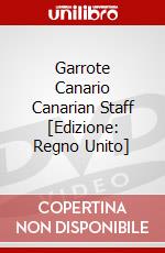 Garrote Canario Canarian Staff [Edizione: Regno Unito] dvd