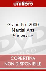 Grand Prd 2000 Martial Arts Showcase dvd