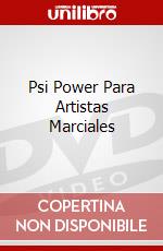 Psi Power Para Artistas Marciales dvd