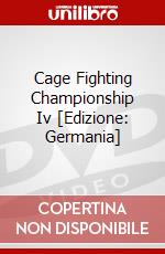 Cage Fighting Championship Iv [Edizione: Germania] dvd