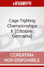 Cage Fighting Championships X [Edizione: Germania] dvd