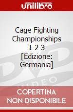 Cage Fighting Championships 1-2-3 [Edizione: Germania] dvd