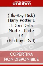 (Blu-Ray Disk) Harry Potter E I Doni Della Morte - Parte 01 (Blu-Ray+Dvd) brd