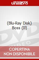 (Blu-Ray Disk) Boss (Il) brd