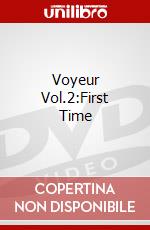 Voyeur Vol.2:First Time dvd