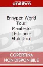 Enhypen World Tour: Manifesto [Edizione: Stati Uniti] dvd