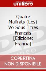 Quatre Malfrats (Les) Vo Sous Titres Francais [Edizione: Francia] dvd