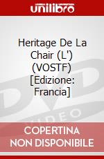 Heritage De La Chair (L') (VOSTF) [Edizione: Francia] dvd