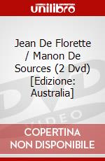 Jean De Florette / Manon De Sources (2 Dvd) [Edizione: Australia] dvd