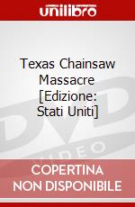 Texas Chainsaw Massacre [Edizione: Stati Uniti] dvd