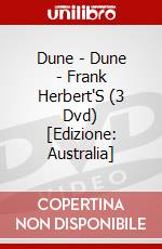 Dune - Dune - Frank Herbert'S (3 Dvd) [Edizione: Australia] dvd