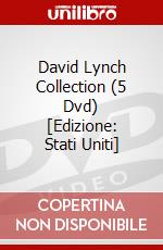 David Lynch Collection (5 Dvd) [Edizione: Stati Uniti] dvd