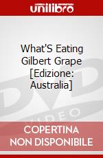 What'S Eating Gilbert Grape [Edizione: Australia] dvd