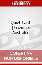 Quiet Earth [Edizione: Australia] dvd