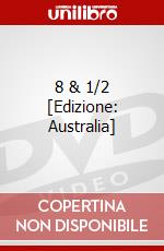 8 & 1/2 [Edizione: Australia] dvd