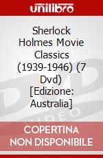 Sherlock Holmes Movie Classics (1939-1946) (7 Dvd) [Edizione: Australia] dvd