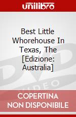 Best Little Whorehouse In Texas, The [Edizione: Australia] dvd