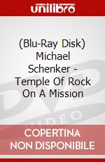 (Blu-Ray Disk) Michael Schenker - Temple Of Rock On A Mission brd
