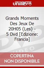 Grands Moments Des Jeux De 20H05 (Les) - 5 Dvd [Edizione: Francia] dvd