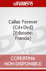 Callas Forever (Cd+Dvd) [Edizione: Francia] dvd