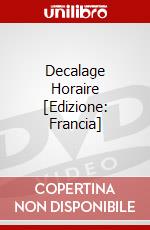 Decalage Horaire [Edizione: Francia] dvd