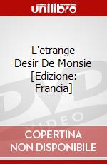 L'etrange Desir De Monsie [Edizione: Francia] dvd