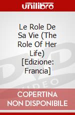 Le Role De Sa Vie (The Role Of Her Life) [Edizione: Francia] dvd