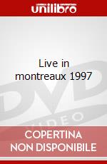 Live in montreaux 1997 dvd