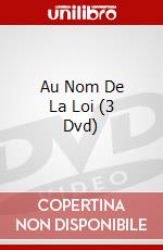 Au Nom De La Loi (3 Dvd) dvd