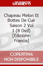 Chapeau Melon Et Bottes De Cuir Saison 2 Vol 1 (8 Dvd) [Edizione: Francia] dvd