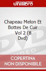 Chapeau Melon Et Bottes De Cuir Vol 2 (8 Dvd) dvd