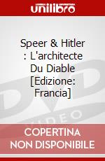 Speer & Hitler : L'architecte Du Diable [Edizione: Francia] dvd