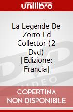 La Legende De Zorro Ed Collector (2 Dvd) [Edizione: Francia] dvd