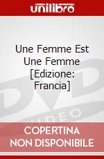 Une Femme Est Une Femme [Edizione: Francia] dvd