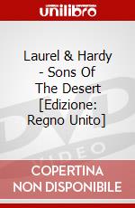 Laurel & Hardy - Sons Of The Desert [Edizione: Regno Unito] dvd