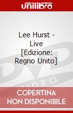 Lee Hurst - Live [Edizione: Regno Unito] dvd