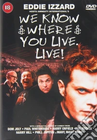 We Know Where You Live dvd