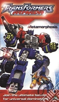 Transformers Armada - Metamorphosis dvd