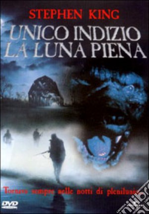 Unico Indizio La Luna Piena film in dvd di Daniel Attias