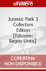 Jurassic Park 3 Collectors Edition [Edizione: Regno Unito] dvd