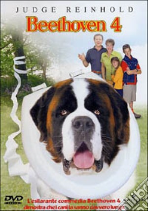 Beethoven 4 film in dvd di David Evans